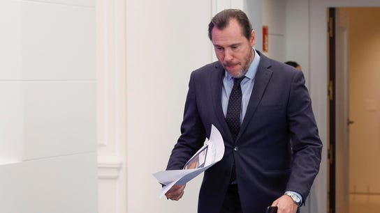Óscar Puente, ministro de Transportes